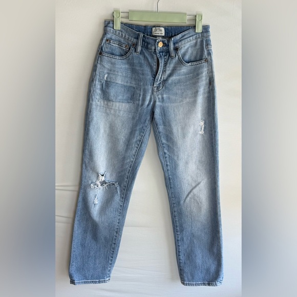 J. Crew Denim - J. Crew Vintage crop jeans • Women’s size 25